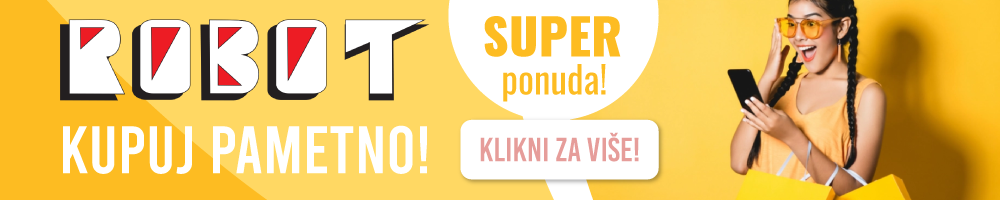 Robot - Kupuj pametno!