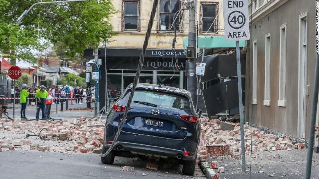  Potres jačine 6,0 pogodio Australiju