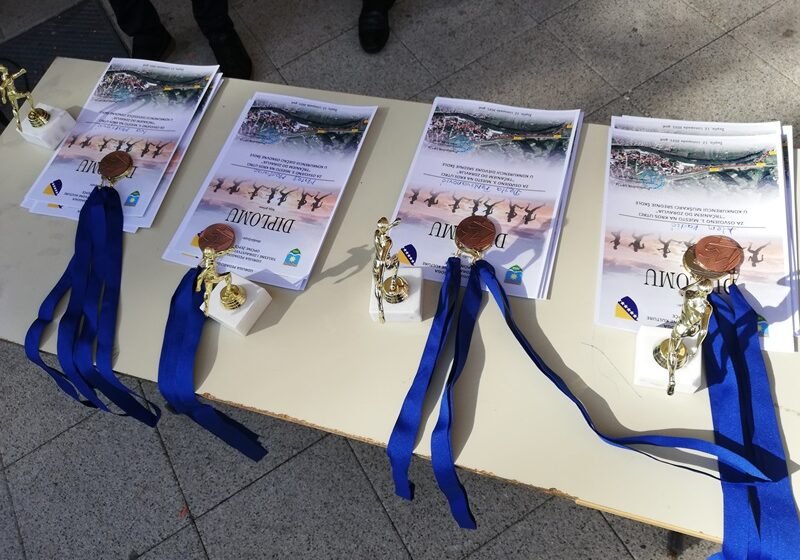Održana tradicionalna kros utrka „Trčanjem do zdravlja“: Jurišić, Tomas, Tutnjić i Kadić osvojili prva mjesta
