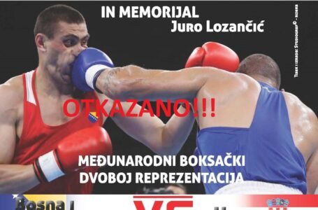Žepče: Otkazana „Noć šampiona“ Međunarodni boksački dvoboj reprezentacija BiH i Hrvatske