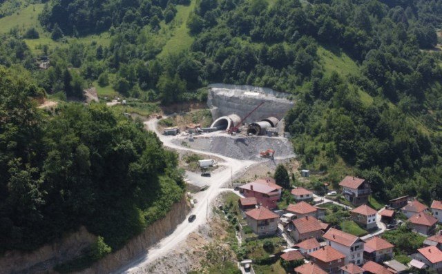  Sutra proboj tunela Zenica na poddionici Ponirak – Vraca