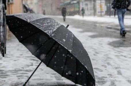 Do kraja tjedna u BiH umjereno oblačno sa snijegom ili kišom