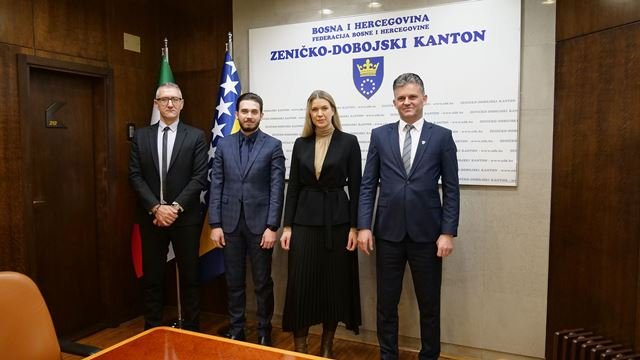  Ambasadorica Švedske u BiH posjetila Vladu  Zeničko- dobojskog kantona
