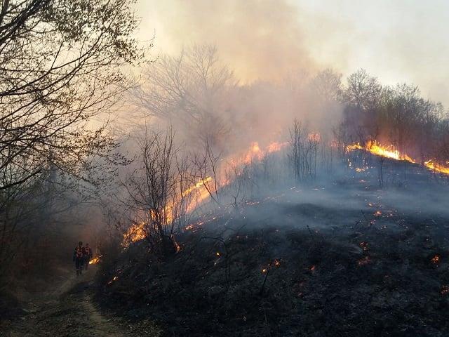  Zabilježeno više požara na širem području općine Žepče