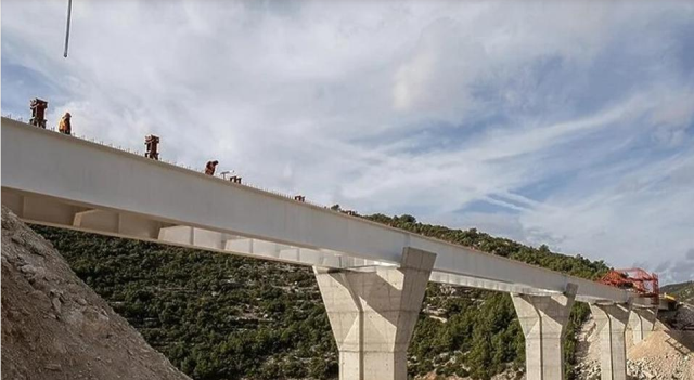  Dubrovnik: Na gradilištu vijadukta poginuo jedan radnik iz BiH, dvojica ozlijeđena