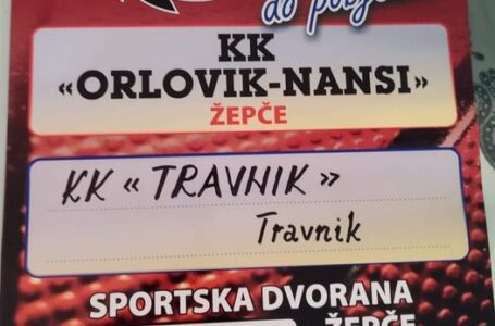 Košarka: U nedjelju u Žepču gostuje KK Travnik