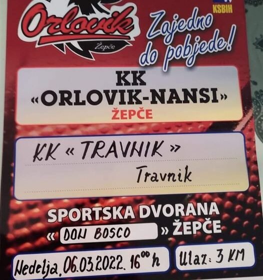  Košarka: U nedjelju u Žepču gostuje KK Travnik