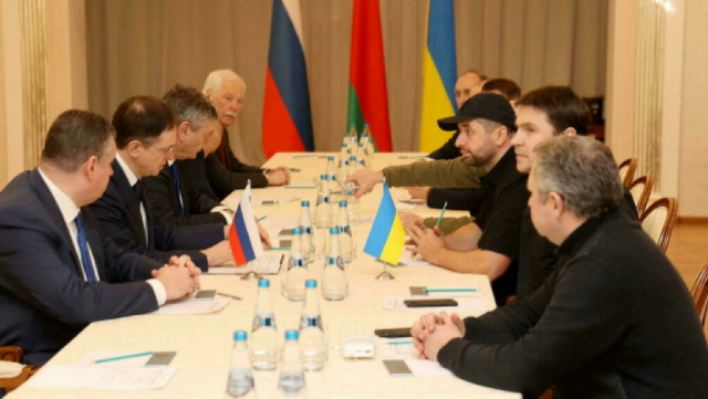  Treći krug pregovora između Ukrajine i Rusije počinje danas u 16 sati