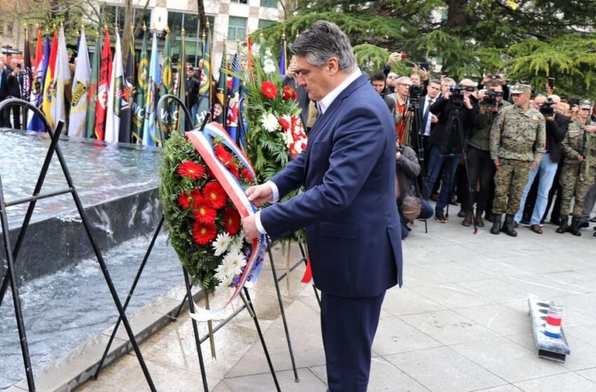  Milanović na 30. obljetnici utemeljenja HVO-a u Mostaru posmrtno odlikovao Ivu Lozančića