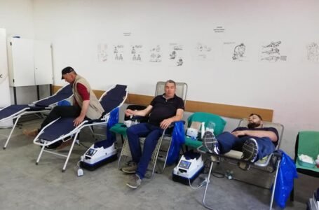 CK Žepče: Završena akcija dobrovoljnog darivanja krvi, odazvale se 54 osobe