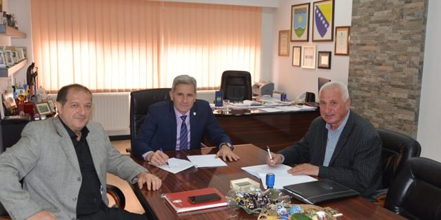  Potpisan Ugovor o rekonstrukciji puta Lupoglav-Osova