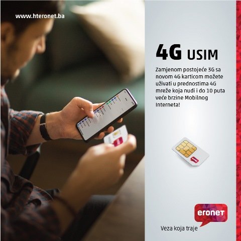  PROMO-Gasi se 3G mreža: Jeste li već zamijenili svoje SIM kartice?