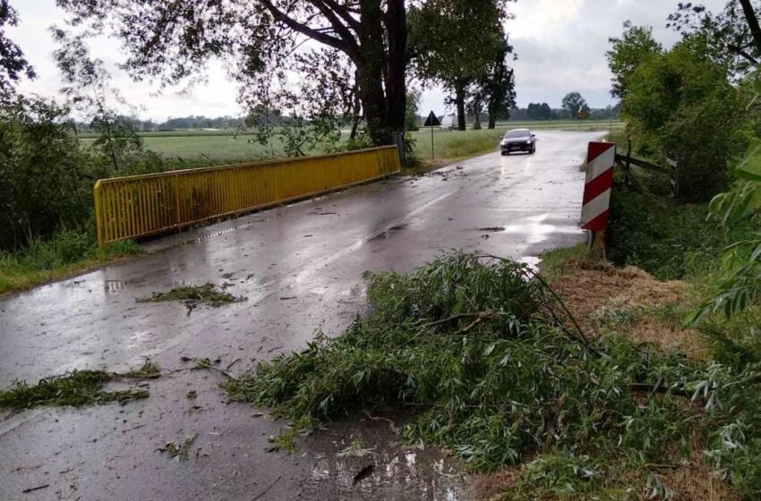  Područje općine Tešanj zahvatilo olujno nevrijeme