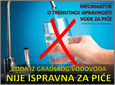  JP „Komunalno“ Žepče: Voda iz gradskog i vodovoda Brankovići-Ozimica-Goliješnica nije ispravna za piće