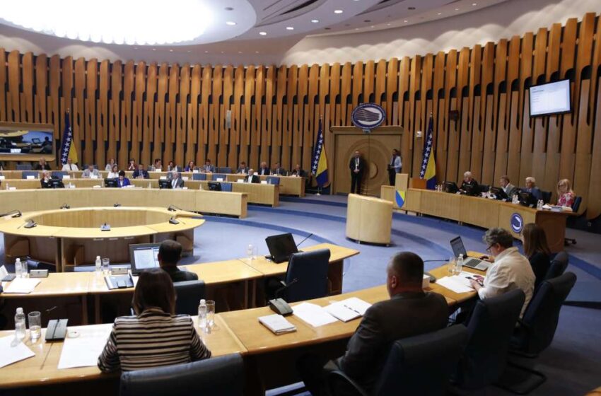  Dom naroda PSBiH prihvatio izmjene Zakona o akcizama u drugačijem tekstu od Predstavničkog doma