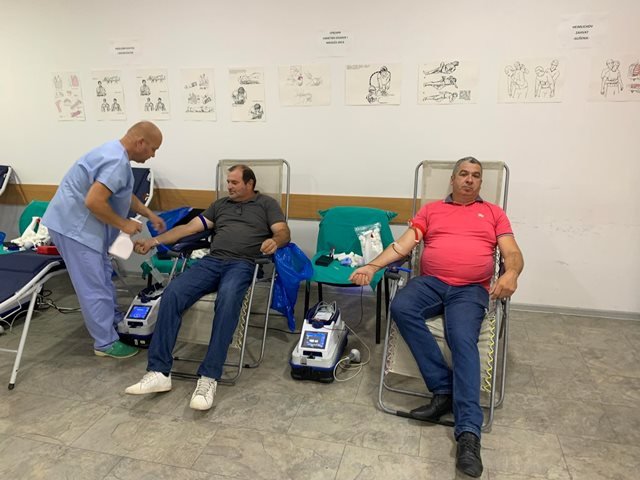  CK Žepče: Završena akcija dobrovoljnog darivanja krvi, odazvale se 52 osobe
