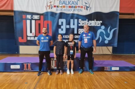 Džudo klub „Mahnjača“ Žepče: Ajla Čizmić sedma na Balkanskom prvenstvu u Grčkoj