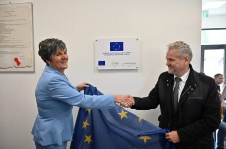 Žepče: Otvorena novoizgrađena zgrada Općinskog suda, na otvorenju veleposlanici 13 zemalja članica EU-a