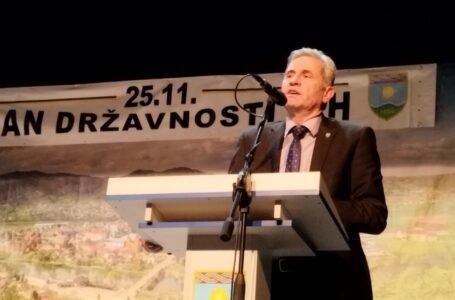 Žepče: Svečanom akademijom  OV obilježen 25.11., Dan državnosti Bosne i Hercegovine