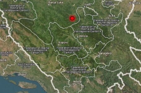 Zemljotres s epicentrom između Žepča i Zenice nije prouzročio štete na imovini građana