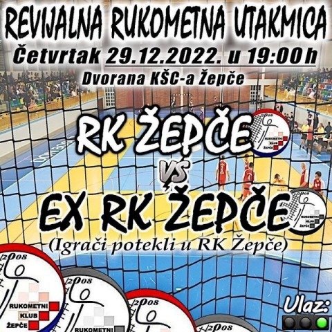  Revijalna utakmica  bivših i trenutnih igrača RK Žepče