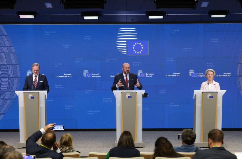  Visoki dužnosnici EU čestitali BiH kandidatski status