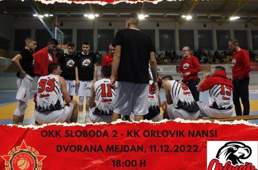  Košarka A1 liga: Orlovik u Tuzli gostuje kod OKK „Sloboda 2“