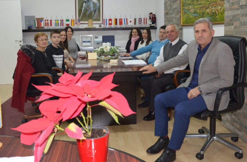  Općinski načelnik primio pobjednike literarnog natječaja na temu “Moje Žepče”