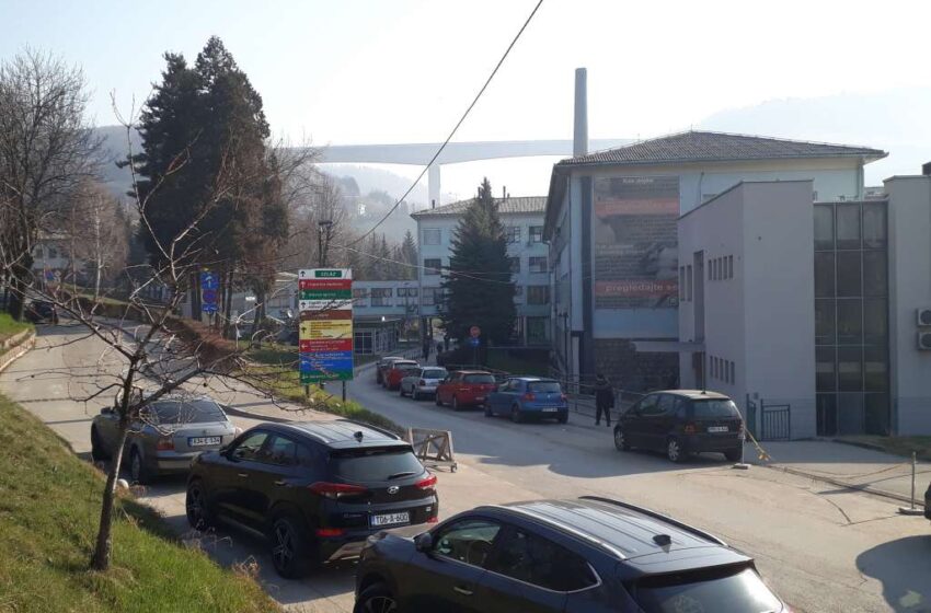   Kantonalna bolnica Zenica do daljnjeg zabranila posjete Odjelu pedijatrije