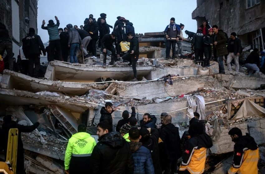  Potres jačine 7,8 stepeni po Richteru pogodio Tursku i Siriju, stotine mrtvih, tisuće ozlijeđenih