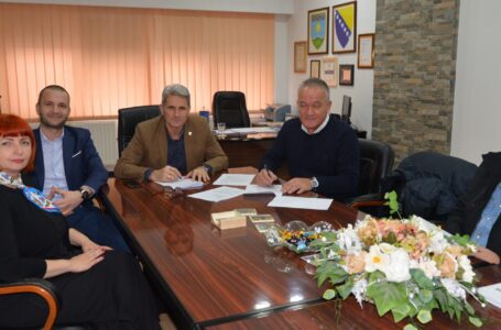 Općina Žepče potpisala sporazum s JP Autoceste FBiH o izvođenju projekata