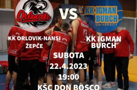 Sutra povijesni dan za žepačku košarku, Orlovik-Nansi Žepče u pohodu na Premijer ligu