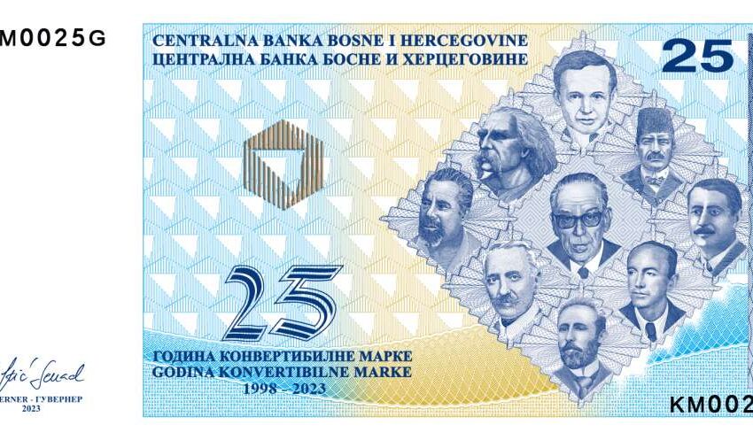  CBBiH – Danas 25 godina konvertibilne marke, valuta koja pruža stabilnost i povjerenje