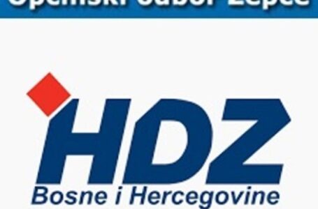 Priopćenje za javnost OO HDZ-a BiH Žepče i ŽO HDZ-a BiH Zeničko-dobojske županije