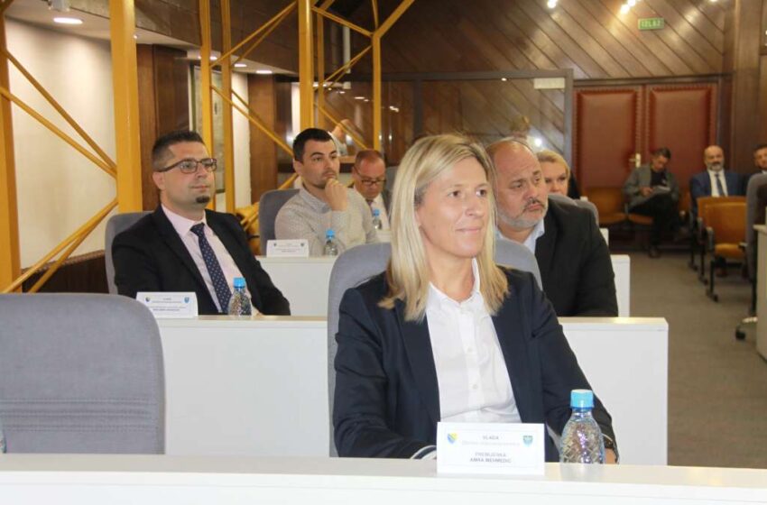 Mehmedić nije podnijela ostavku, Skupština ZDK sutra smjenjuje Vladu