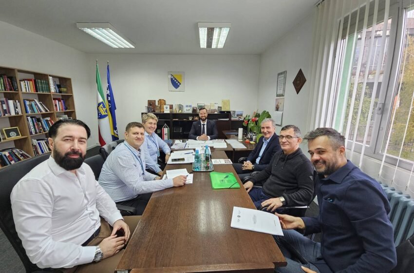  Ministar Mušija razgovarao s predstavnicima Odsjeka za kulturalne studije Filozofskog fakulteta u Zenici
