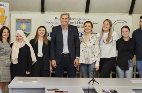Održana promocija realiziranih projekata Omladinske banke Žepče za 2023. godinu