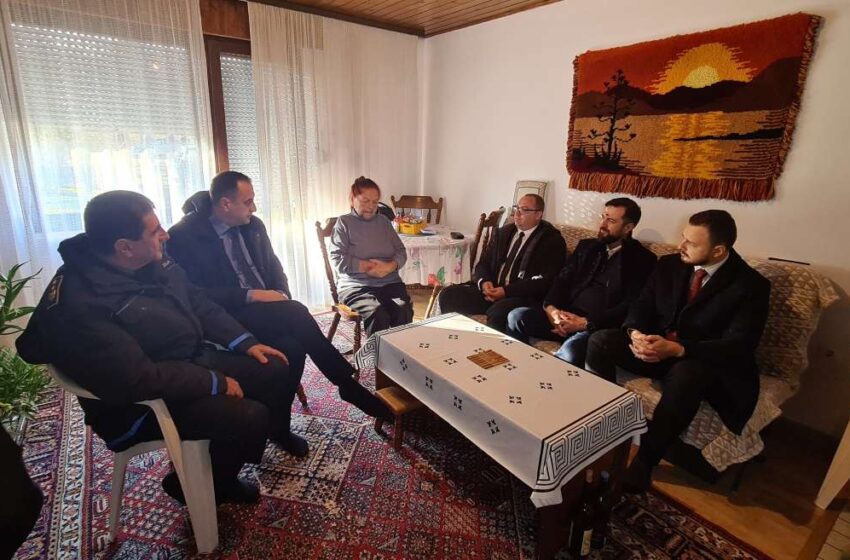 Povratnicu Ljeposavu Petković posjetili ministri u Vladi ZDK