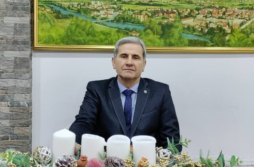 Božićno-novogodišnja čestitka općinskog načelnika