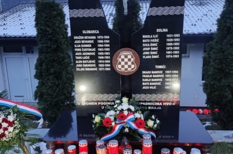 Obilježen „Dan sjećanja“ u Globarici
