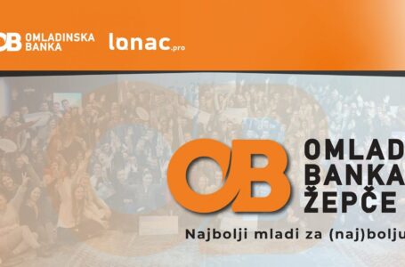 Omladinska banka Žepče Prvi poziv za mlade 2024