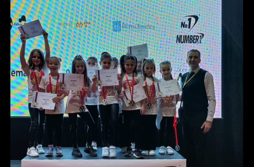  LDF Žepče odličan na „Victory dance competition“ u Zenici