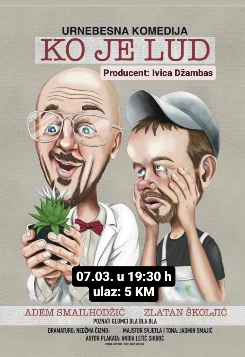 ko je lud