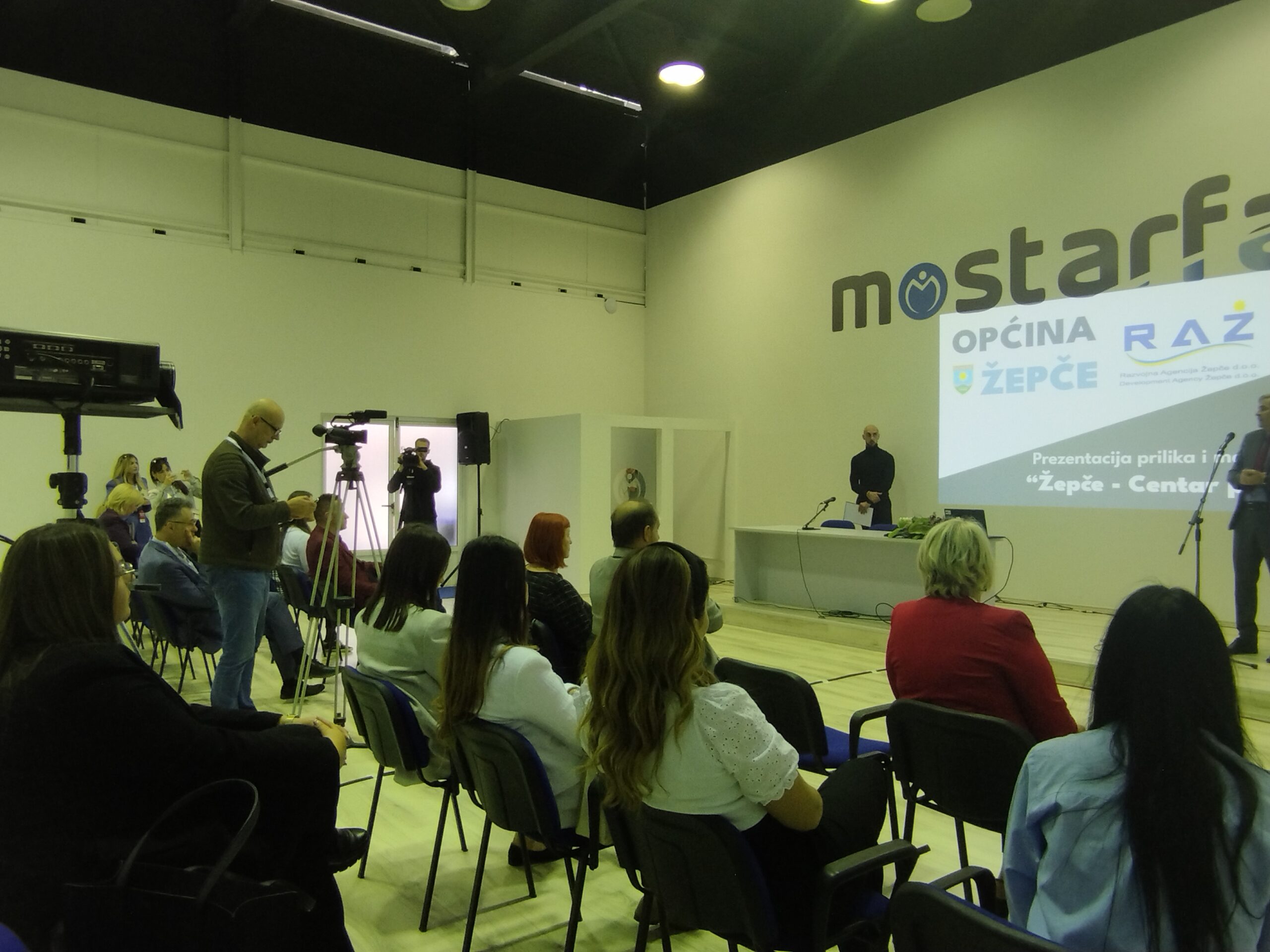 Sajam gospodarstva Mostar 2024.:  Upriličena prezentacija „Žepče-Centar prilika“