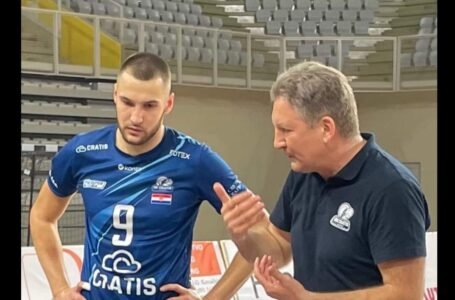 Žepčak Ivan Mandura pozvan u odbojkašku reprezentaciju Hrvatske