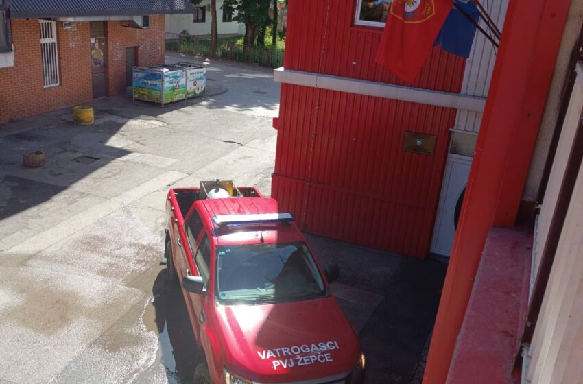 Novo vatrogasno vozilo u PVJ Žepče