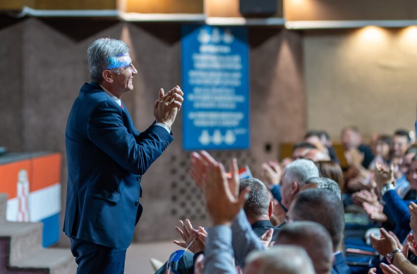 Proslavljena 34. Obljetnica osnutka HDZ BiH Žepče, Mato Zovko kandidat za načelnika