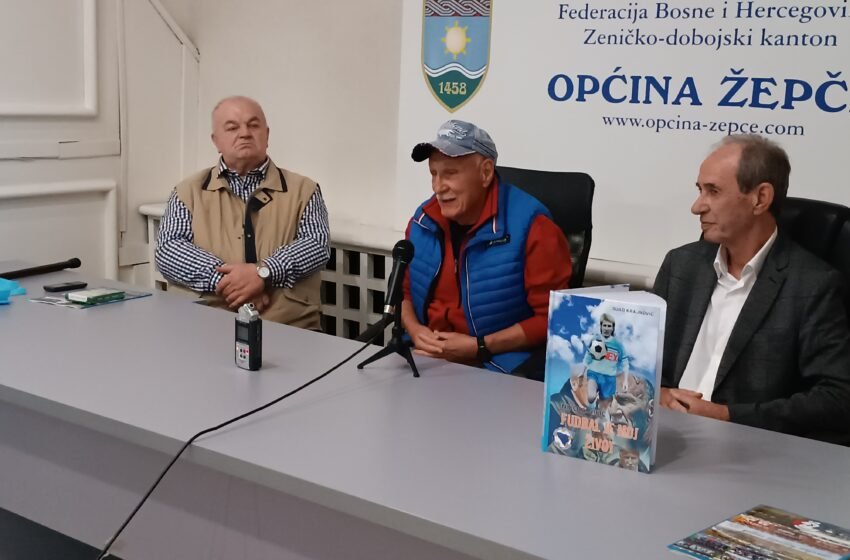 U Žepču održana promocija knjige “Nikola Nikić – Fudbal je moj život” autora Suada Krajnovića