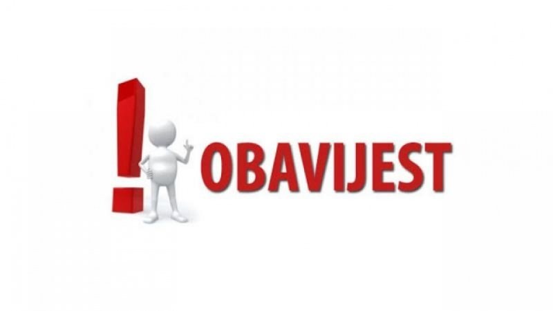 Općinsko izborno povjerenstvo: Obavijest o aktivnoj registraciji raseljenih osoba i izlaganju privremenog biračkog popisa