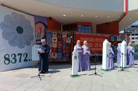 MIZ Žepče: Obilježen “Dan sjećanja na Srebrenicu”